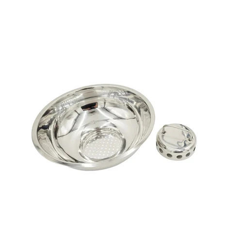 NOVITAL Stainless Steel Cow Milk Strainer