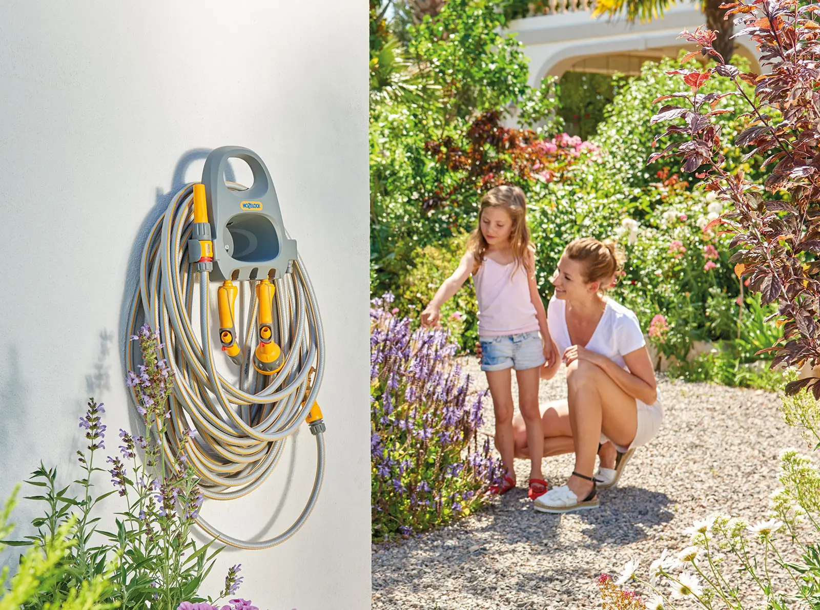 HOSE HANGER STARTER SET 20M