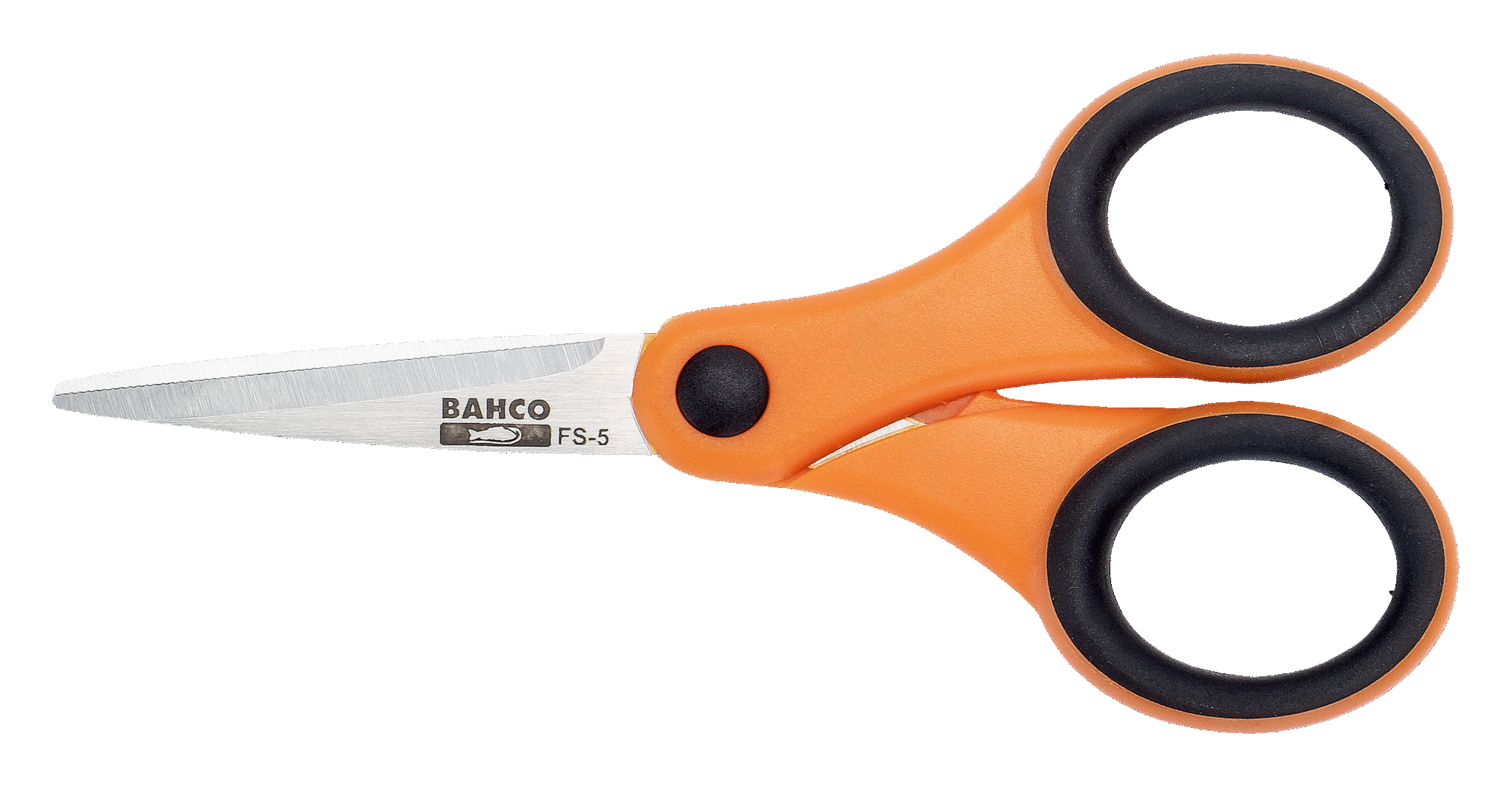 Floral Scissor with Soft Touch Finger Loop - Small