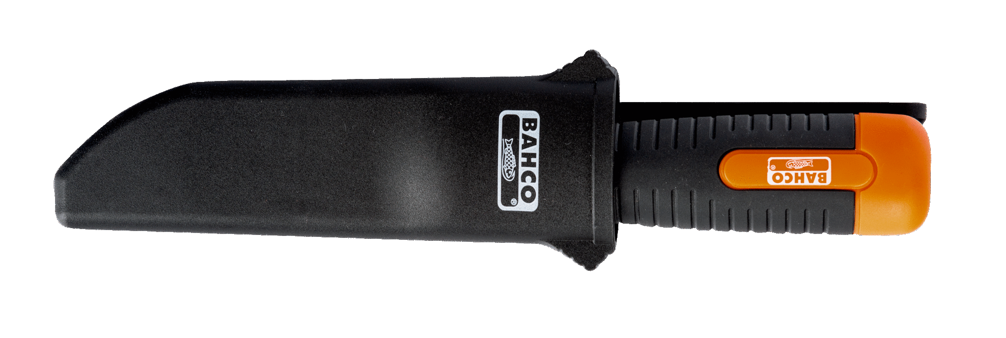 Heavy Duty Wrecking Knife with Curved Blade and Rubberised Handle – 25 mm