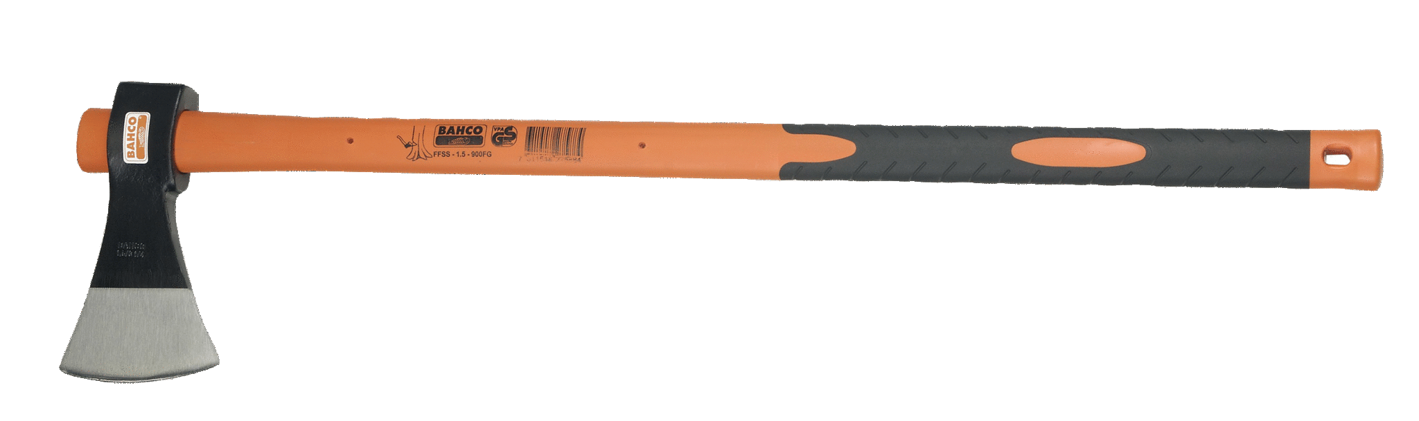 Felling Axe with Fibreglass Handle and French Style Blade – 900 mm, 2.4 kg