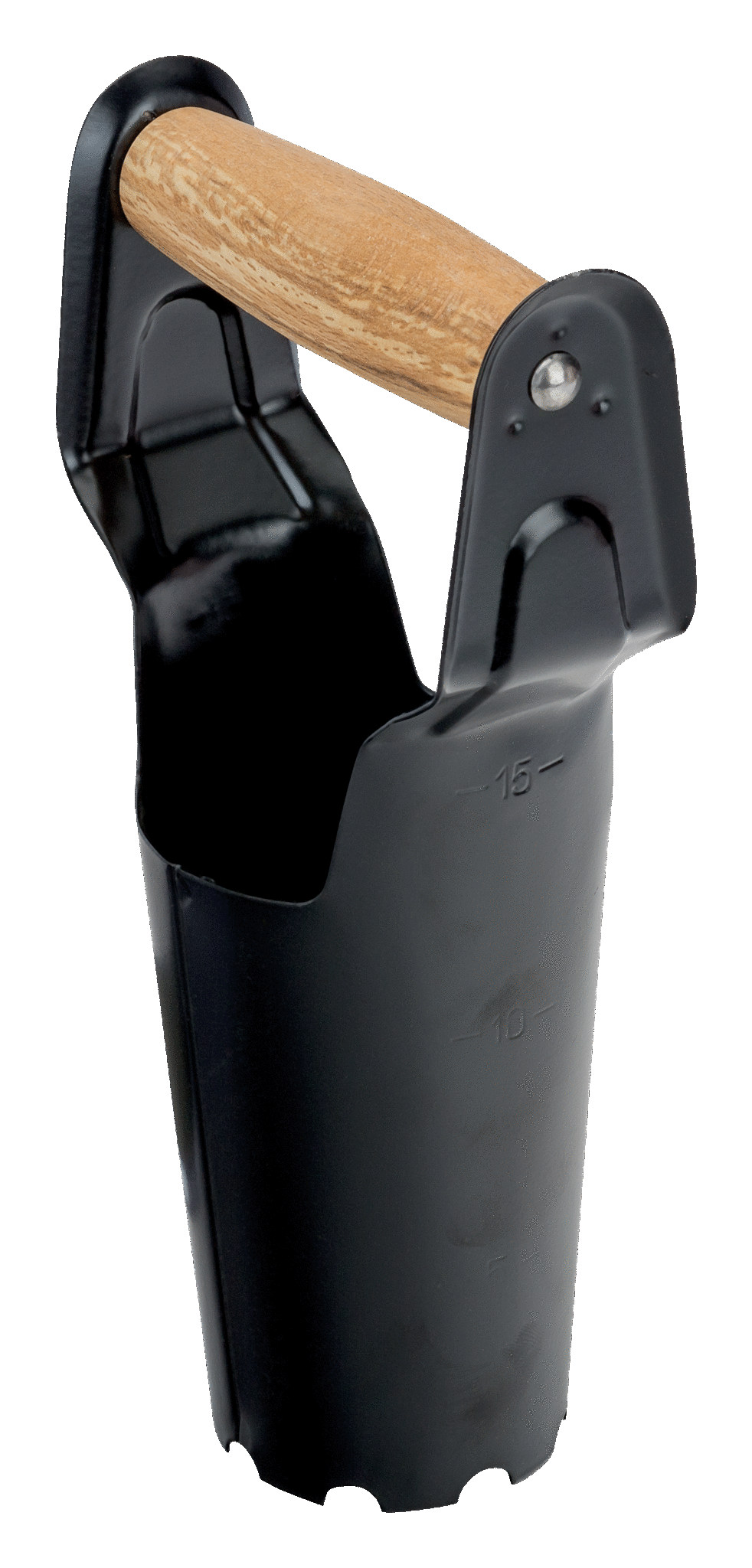 Bulb Planter with Solid Wooden Handle