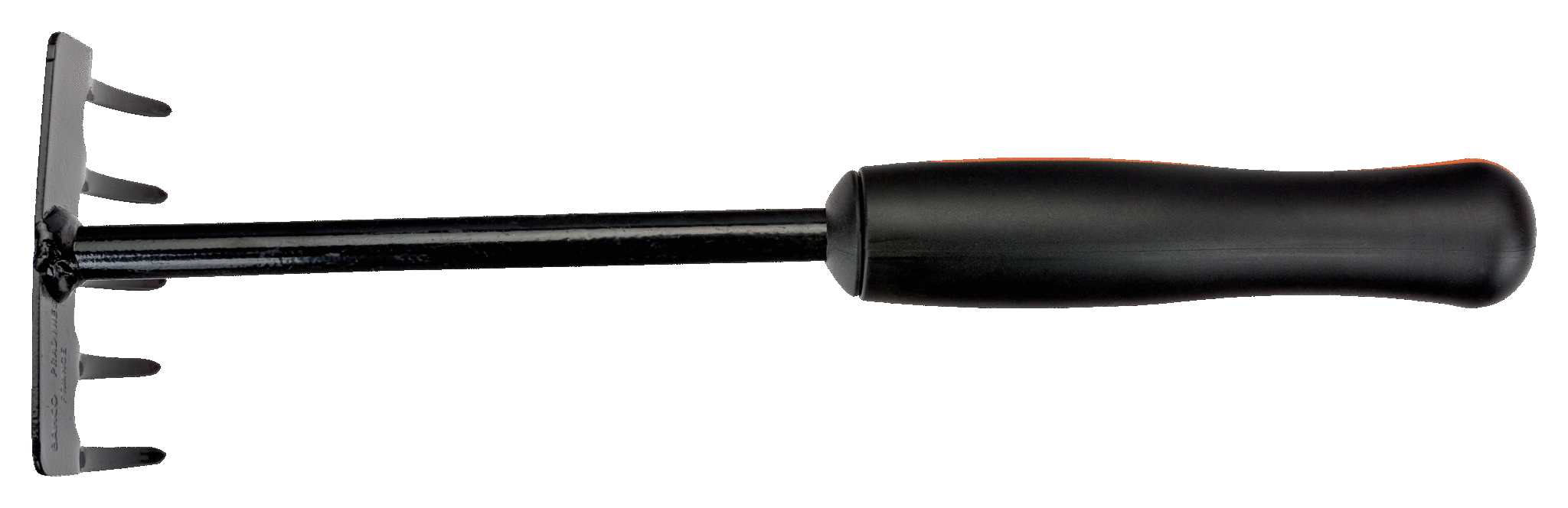 Rake with Dual-Component Handle