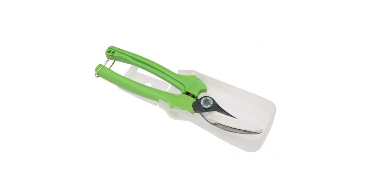 Bypass Snip in Holster – Max 10 mm, Green