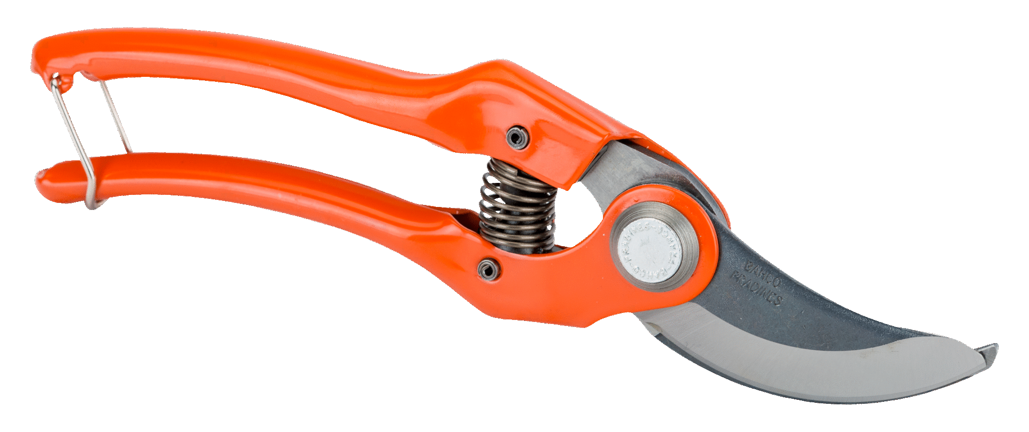 25 mm Bypass Secateurs with Stamped/Pressed Steel Handle and Angled Cutting Head – 230 mm