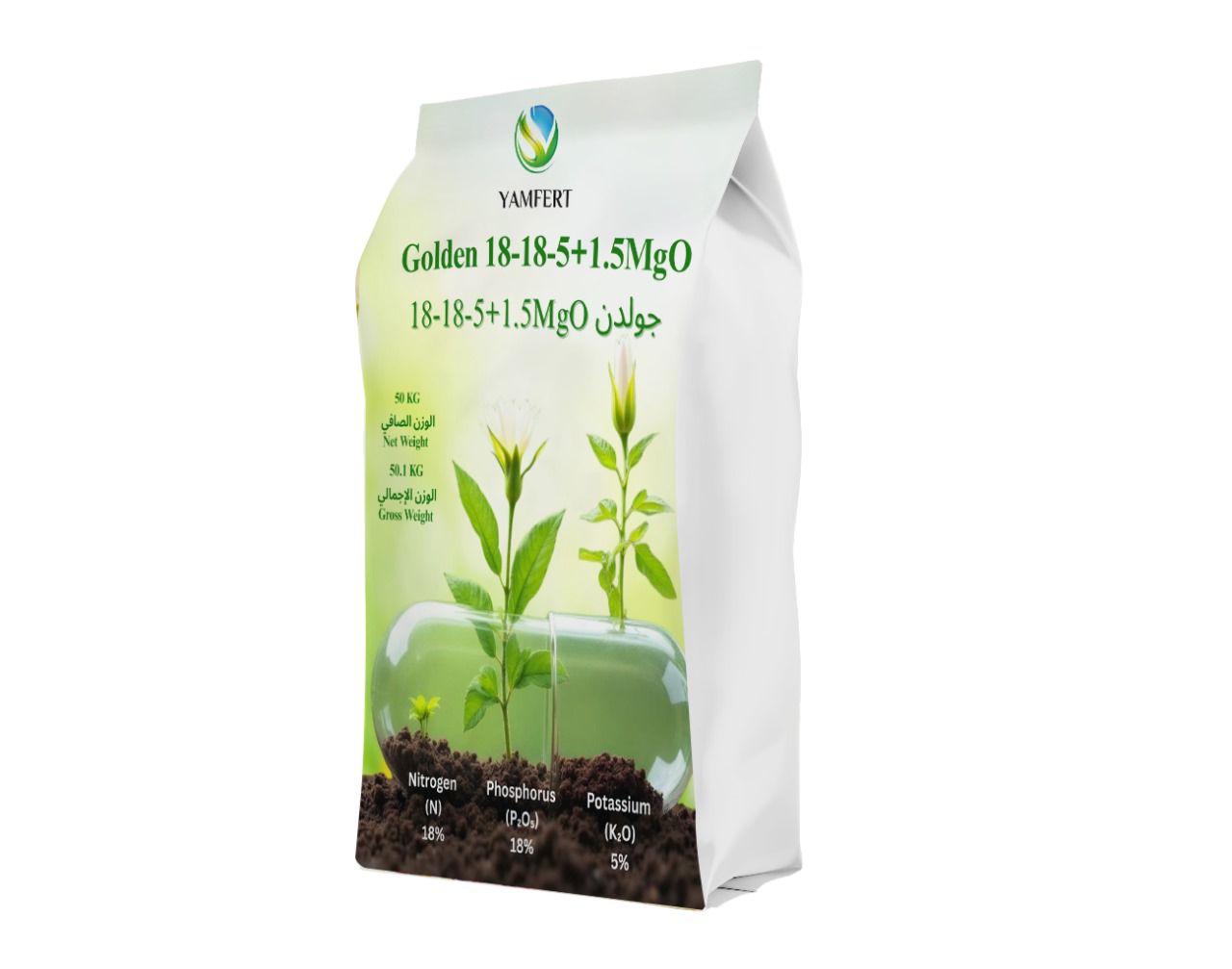 Yamfert Golden 18-18-5+1.5 (50kg)
