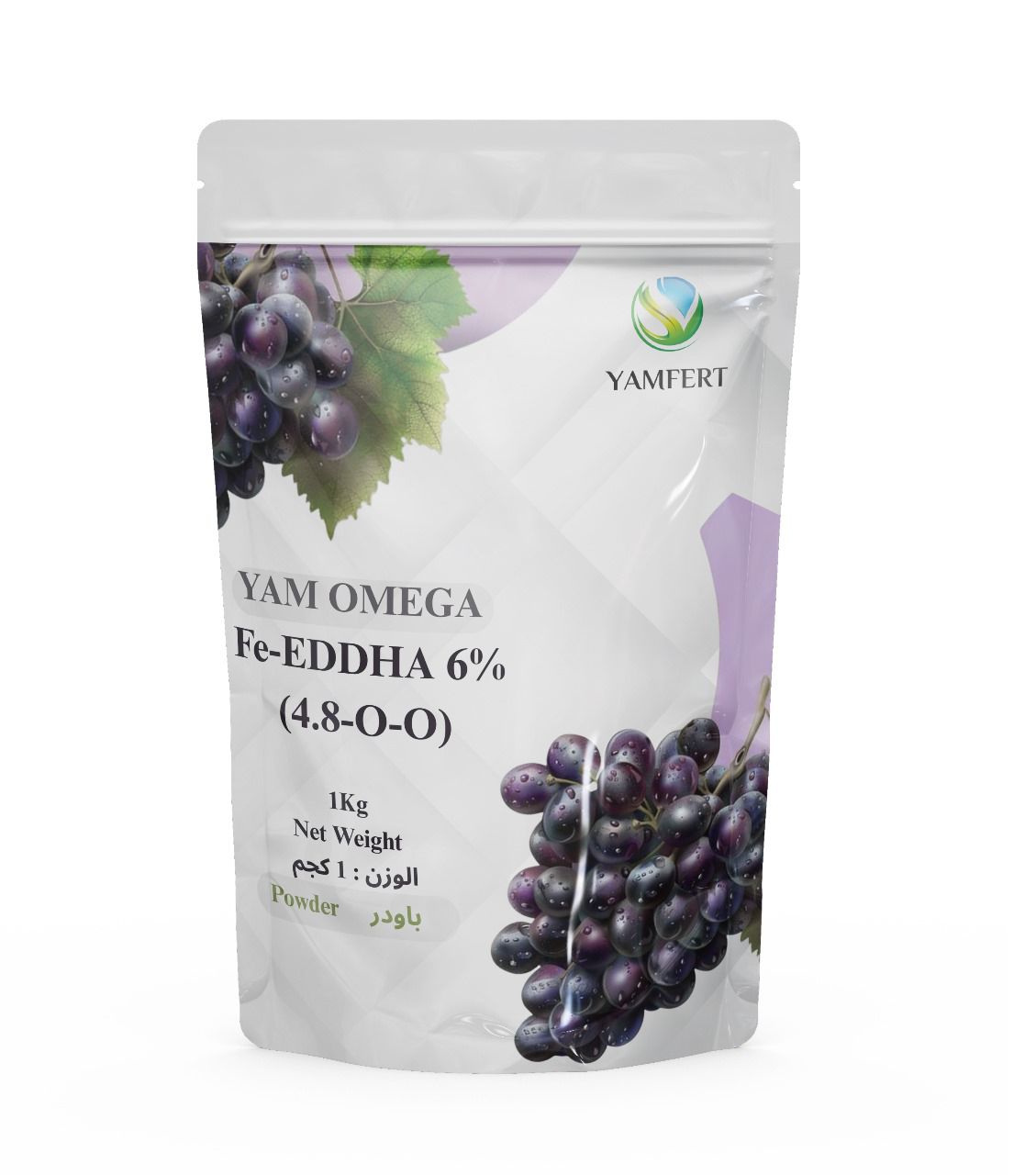 Yam Omega Fe-EDDHA 6% (4.8-0-0)