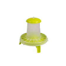 NOVITAL Poultry Drinker 2.75L Yellow