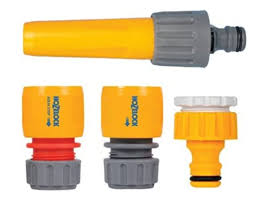  طقم فوهة رشّ وموصل هوزلوك 100‑100‑240