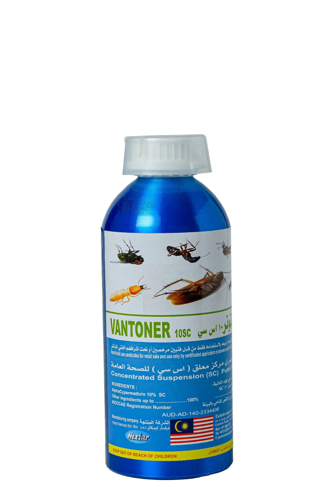 Vantoner Public Health Insecticide – 1 Liter