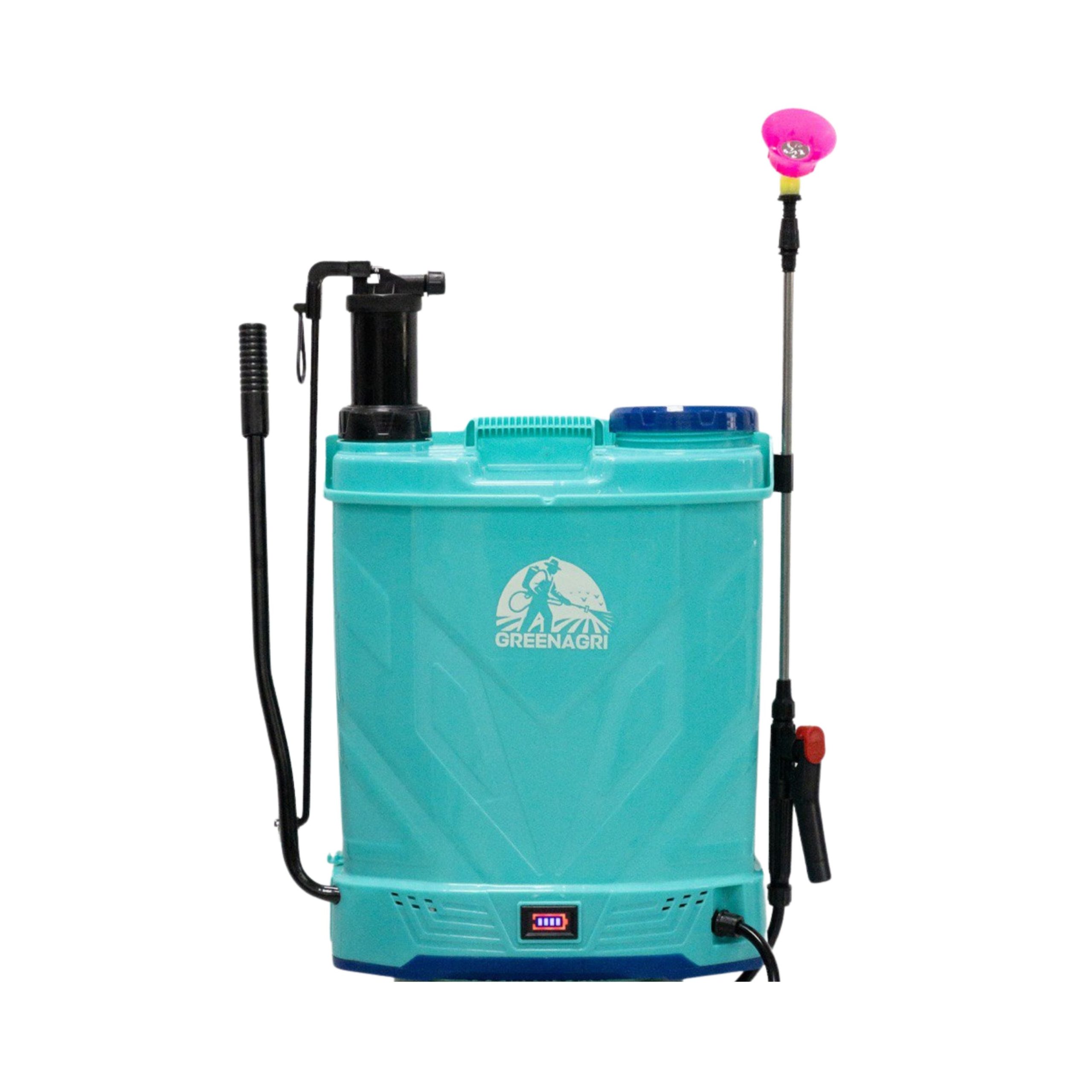 KNAPSACK SPRAYER 2-IN-1 BATTERY AND MANUAL | 20 L