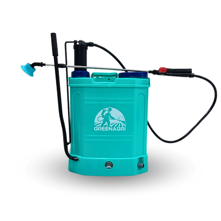 KNAPSACK SPRAYER 2 IN 1 BATTERY AND MANUAL | 16 L