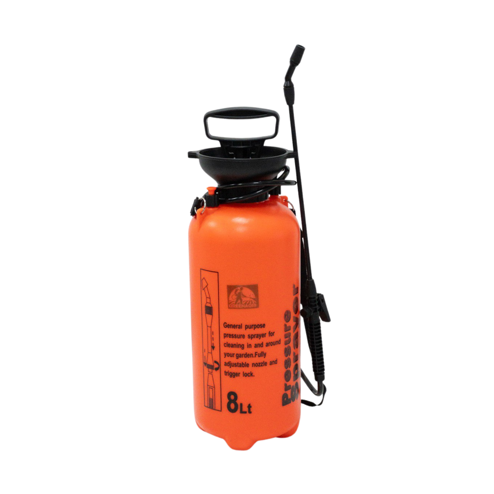 Manual Pressure Sprayer  8L – Portable Hand Pump