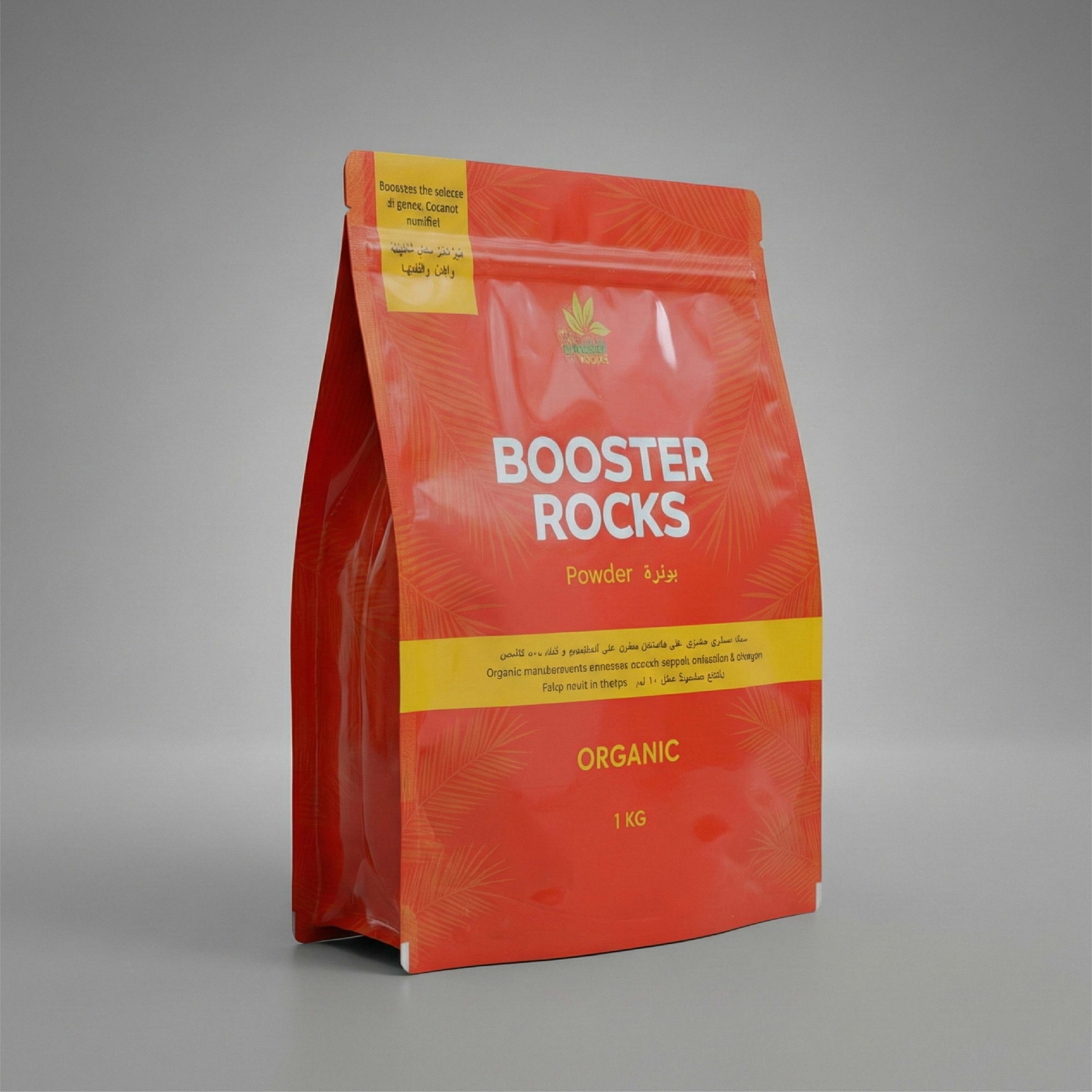 Booster Rocks Powder 1kg | Natural Plant Energy Booster with Organic Nitrogen