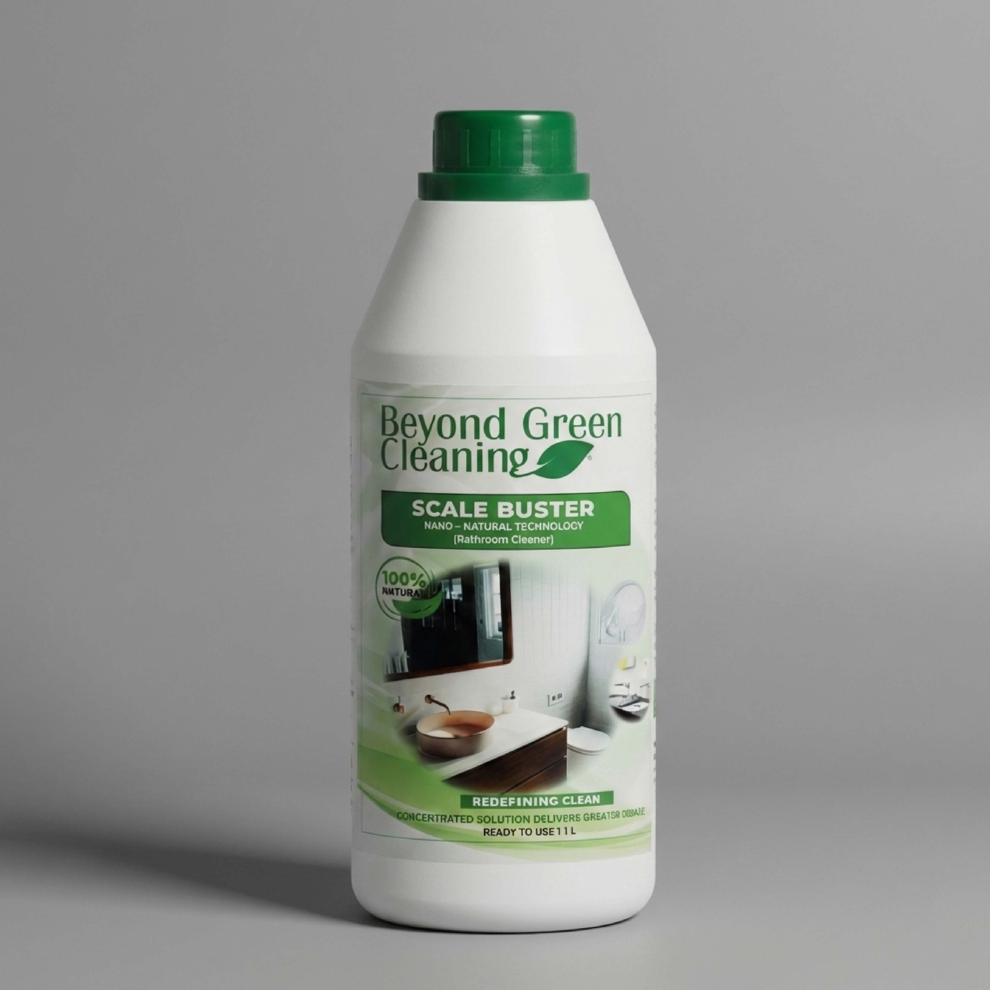 Scale Buster | Fast-Acting Calcium & Lime Scale Remover with Nano-Natural Technology