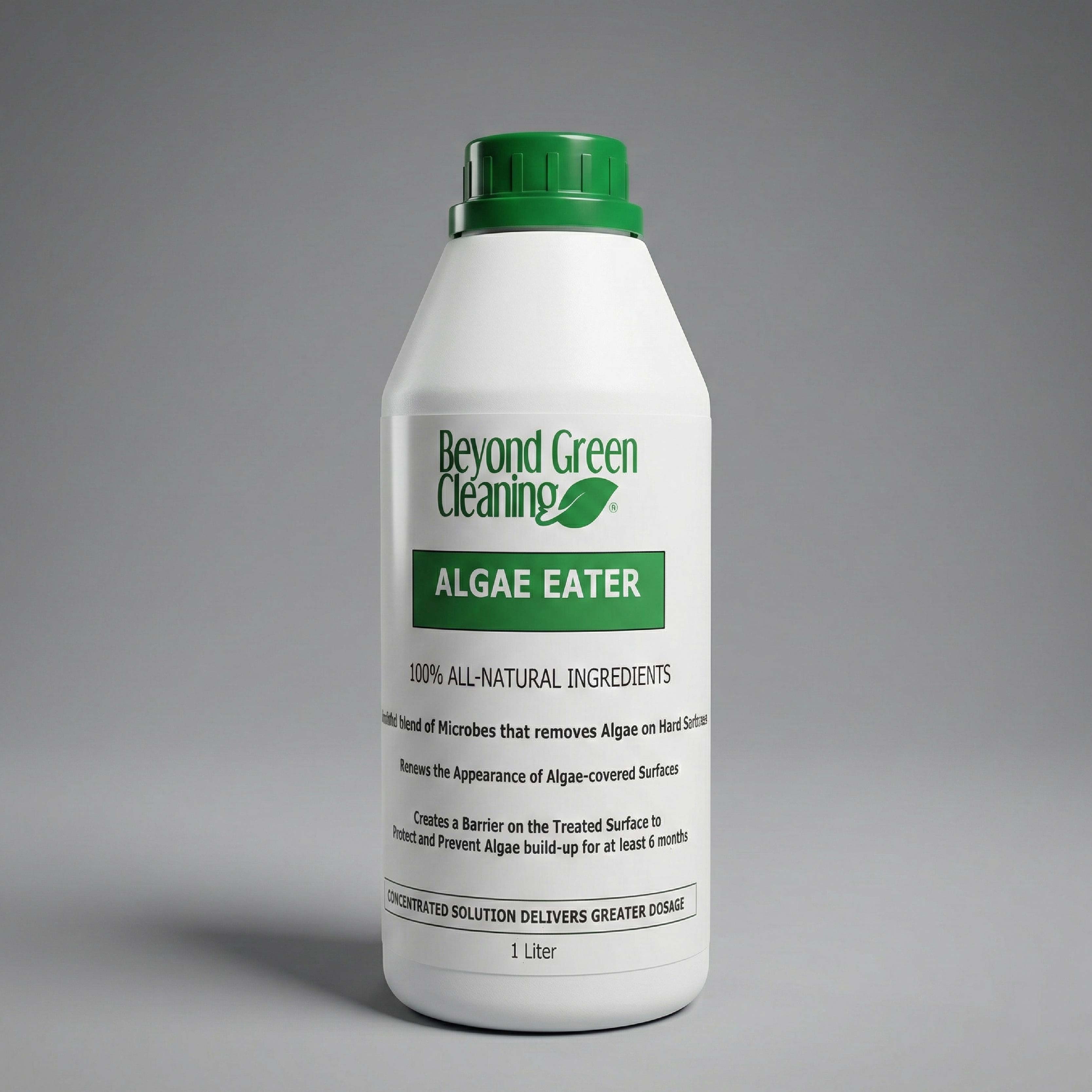 Algae Eater | Natural Algae Remover for Hard Surfaces – Safe & Eco-Friendly