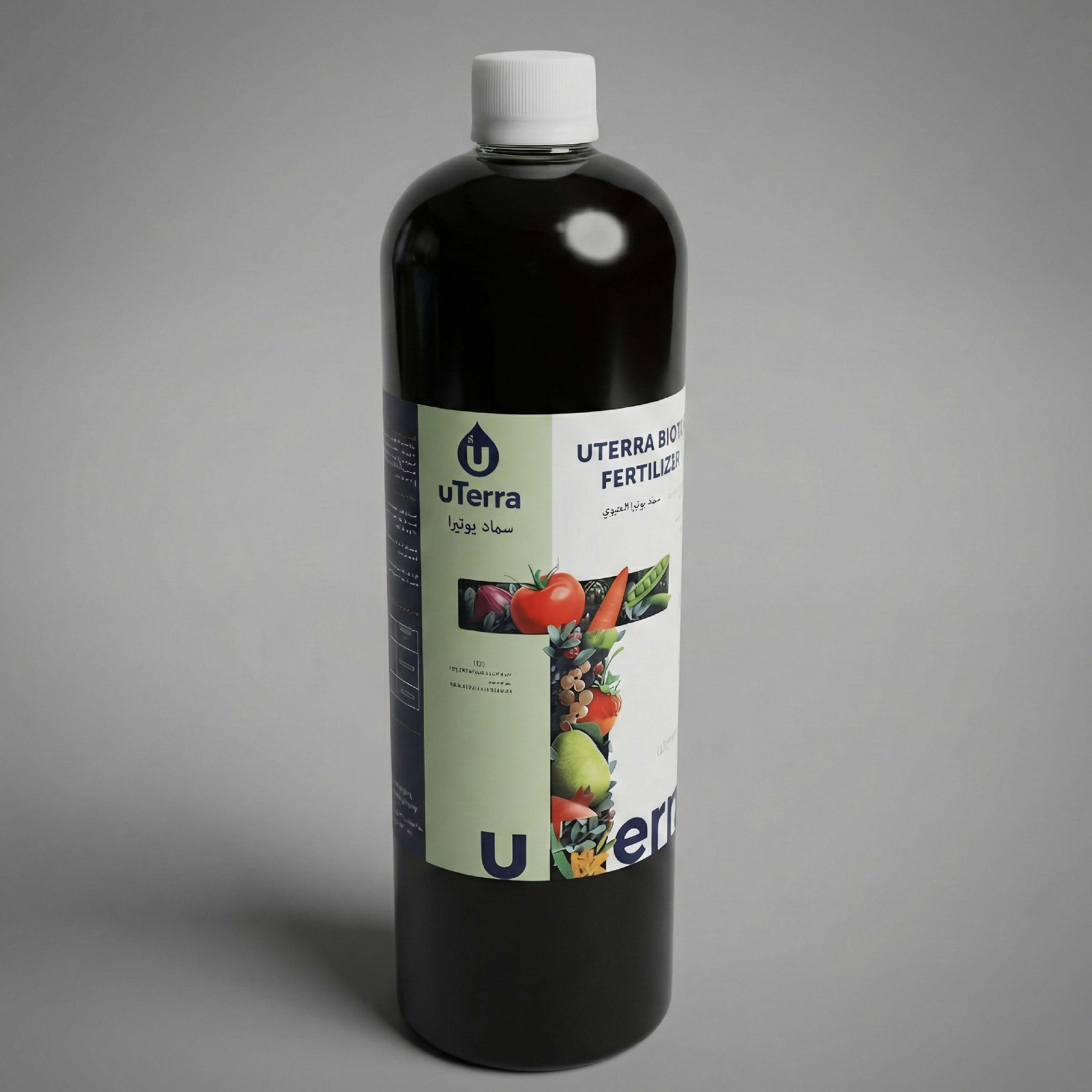 Organic Fertilizer 1 Litre – Boost Plant Growth with Billion Microbes | Soil & Plant Health Enhancer for Flowers, Vegetables & Fruits | Desert-Ready Agriculture Solution UAE