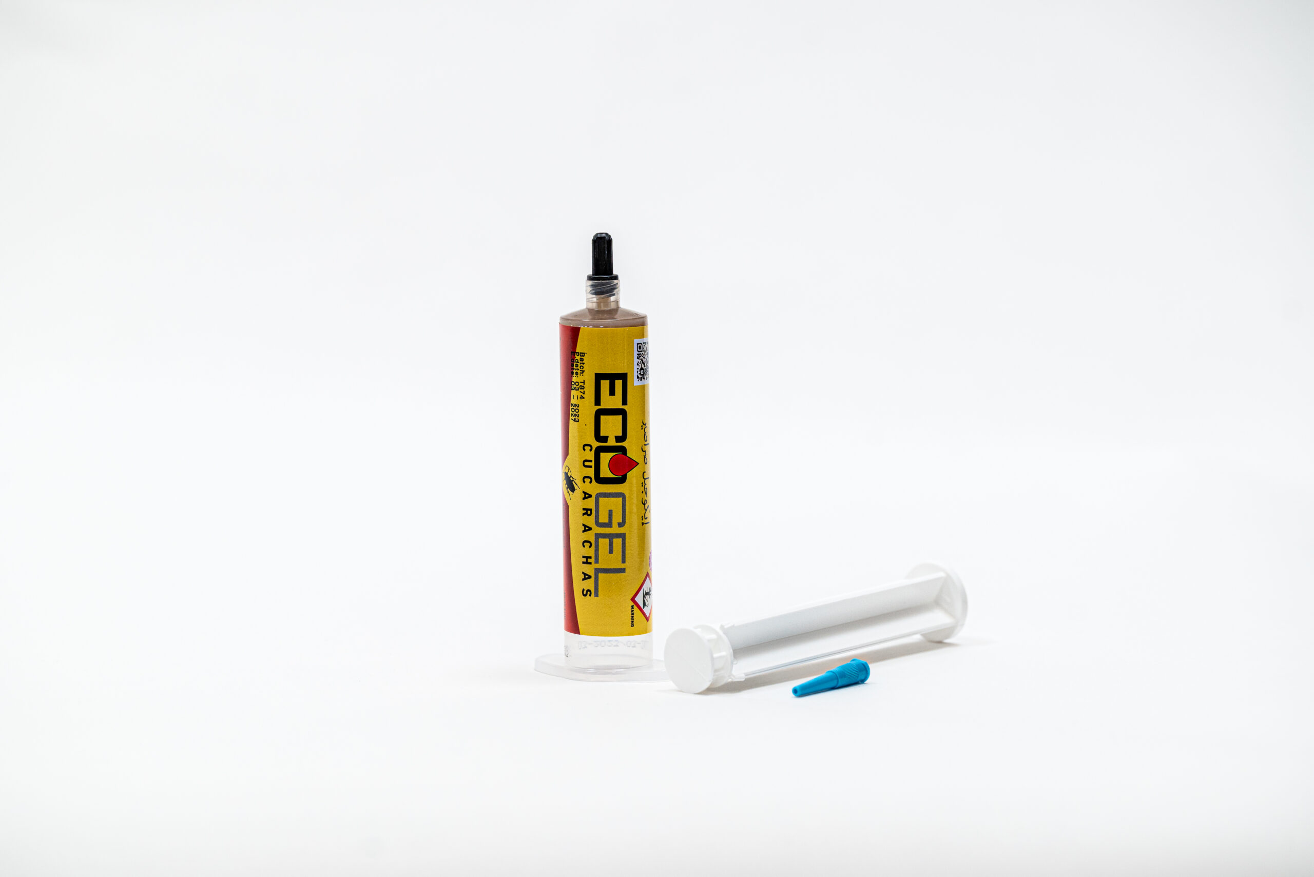 ECOGEL Cockroach Gel Bait – 50 g