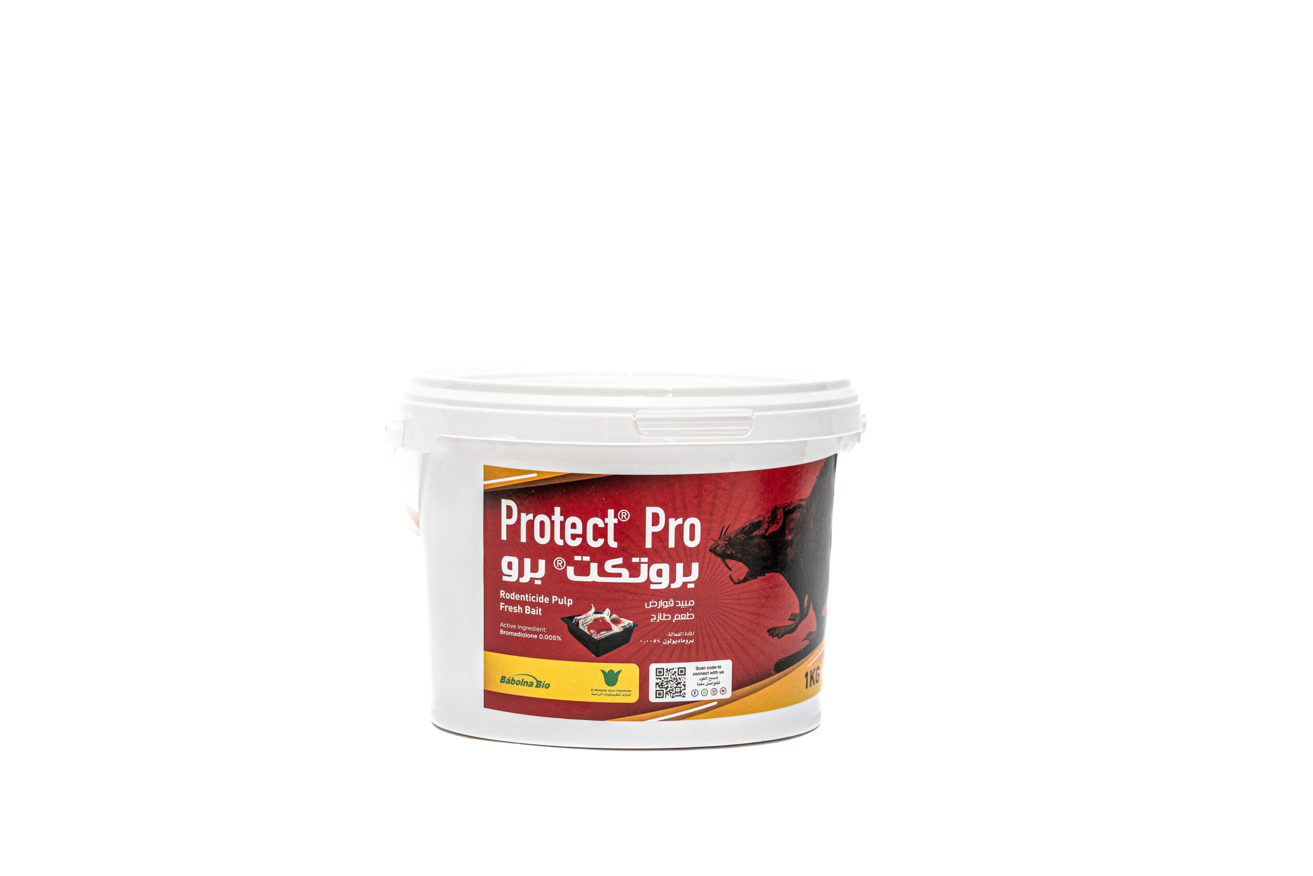 Protect Pasta Bait Rodenticide – Bromadiolone 0.005%