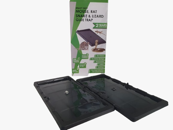 RAT GLUE CLEAT CATCH – Heavy Duty Adhesive Trap for Rat Control