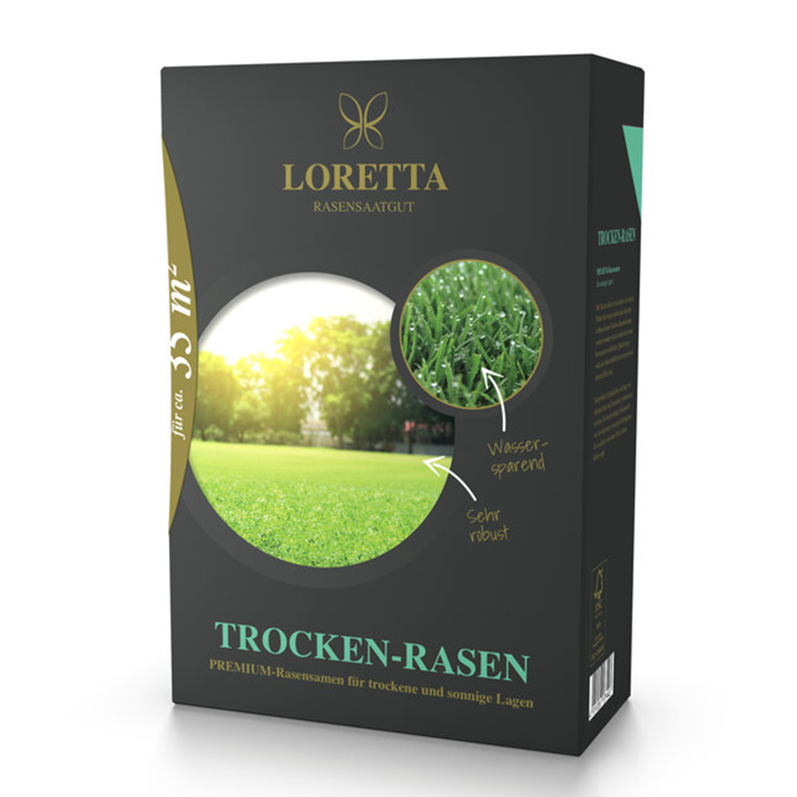 Loretta Trockenrasen rasen MSV 6x1.1kg