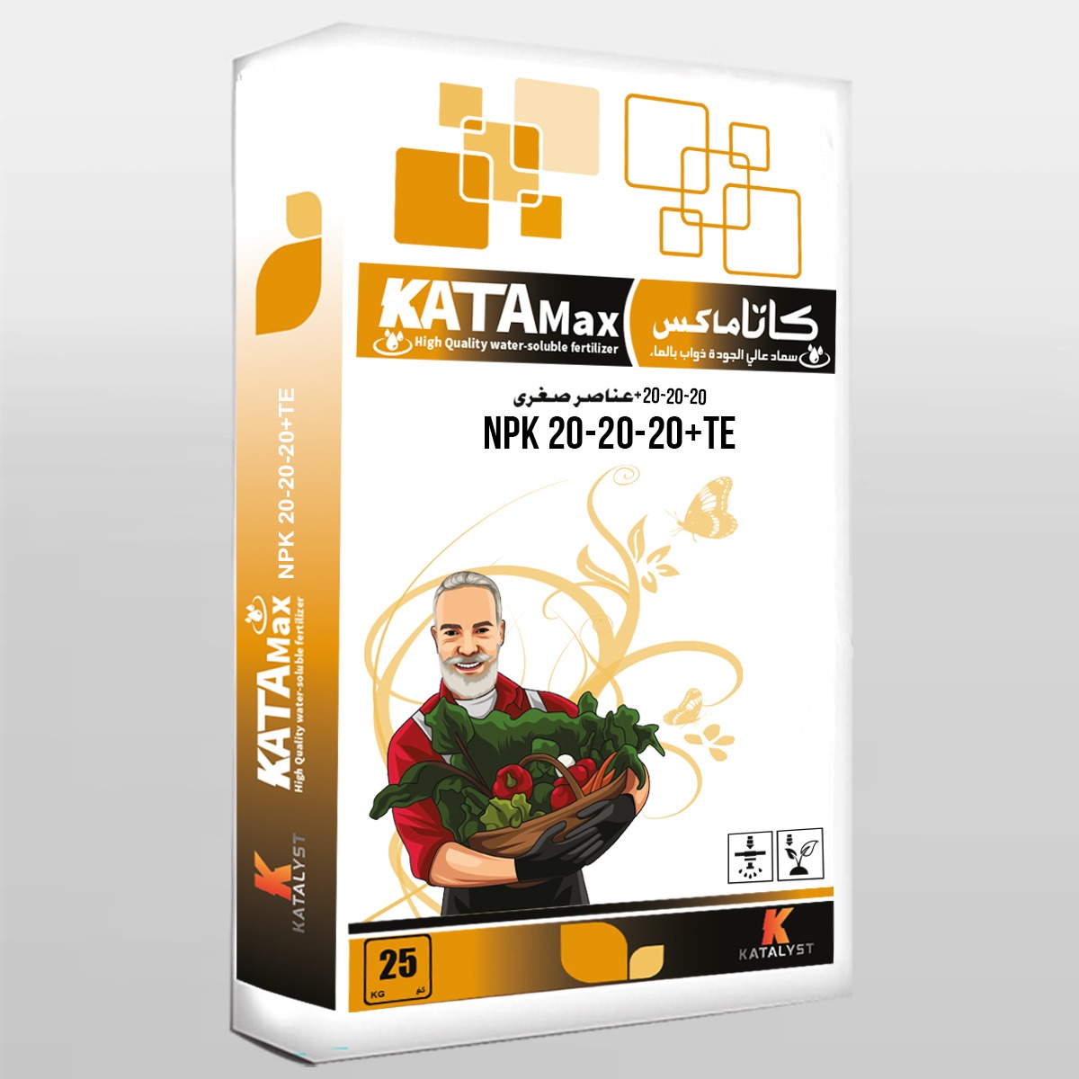 كاتاماكس 20-20-20 + TE