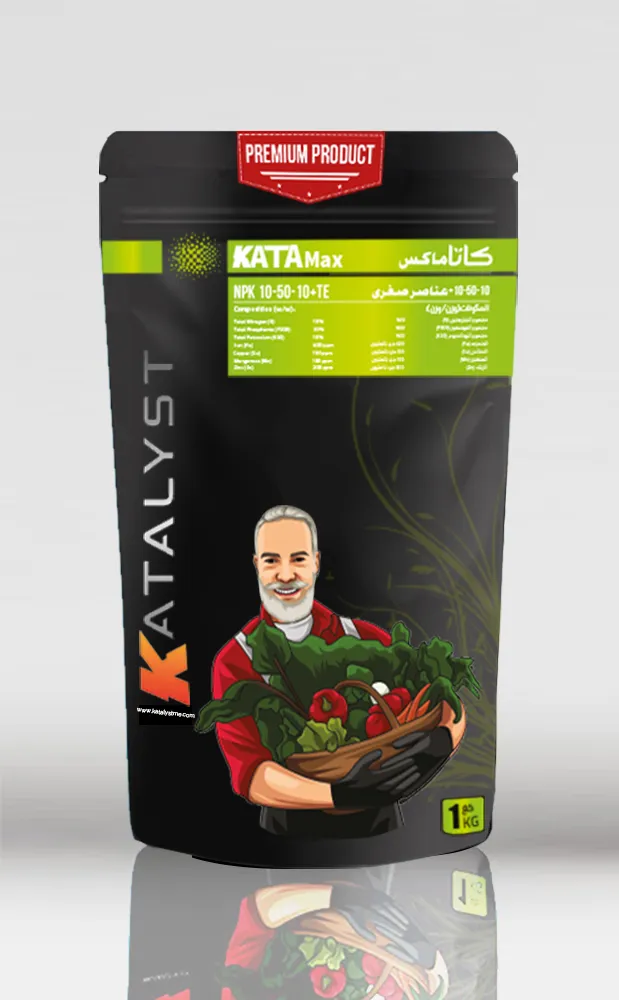 كاتاماكس سماد رشي NPK 10-50-10 + عناصر صغرى