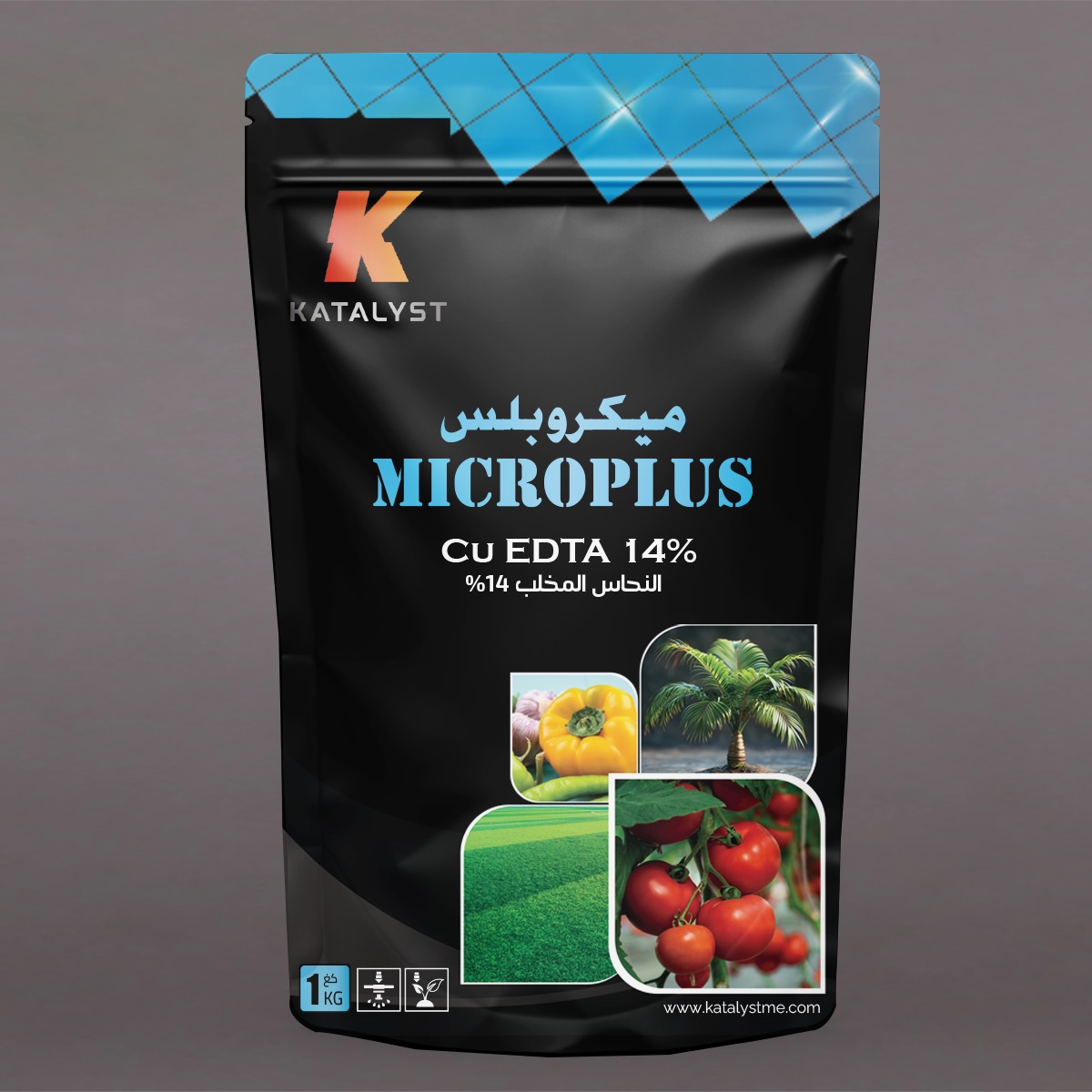 ميكرو بلس كيليت النحاس Cu EDTA 14%