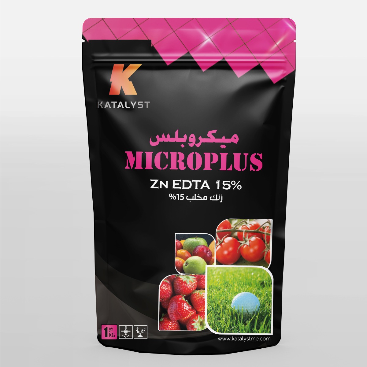 ميكرو بلس كيليت الزنك Zn EDTA 15%