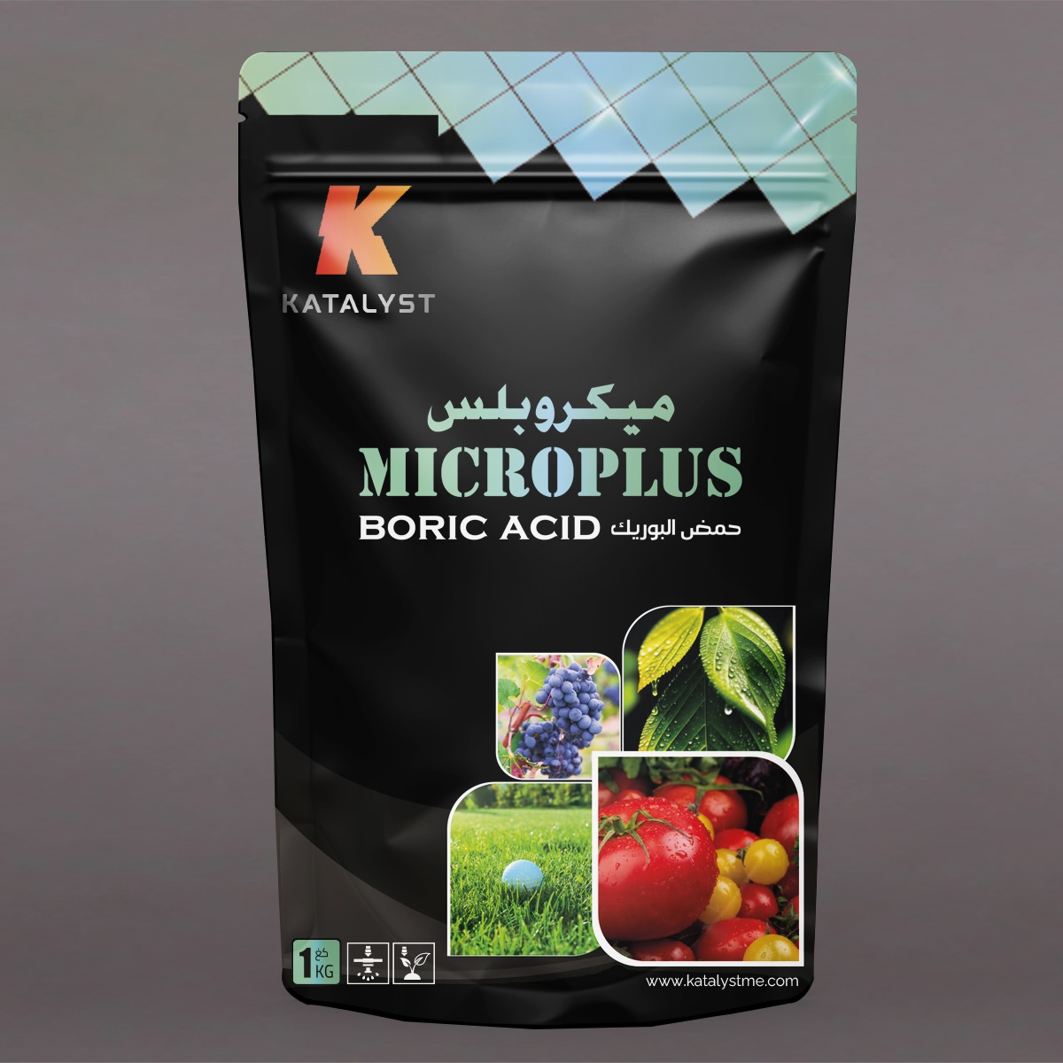 ميكرو بلس حمض البوريك
