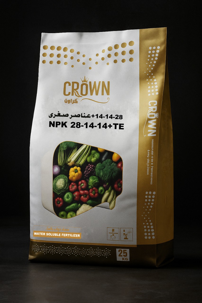 كرون NPK 28-14-14 + عناصر صغرى
