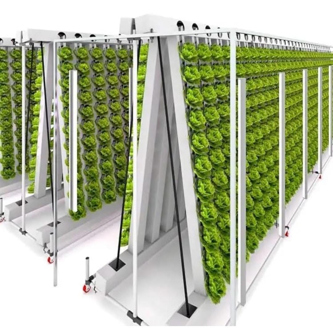 MIKADO ZIP Hydroponic Grow Tower Image