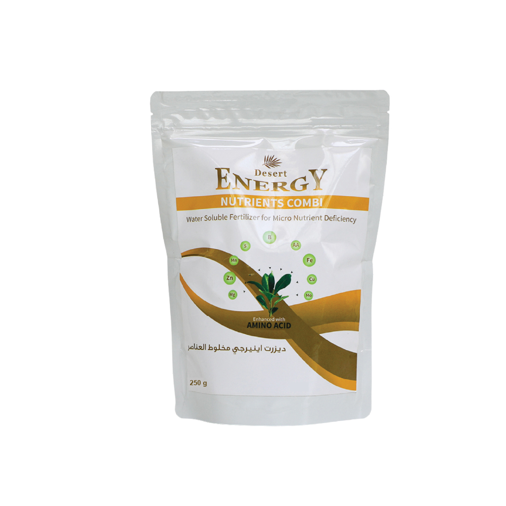 مزيج مغذيات الطاقة الصحراوية مع الأحماض الأمينية - 250 جم