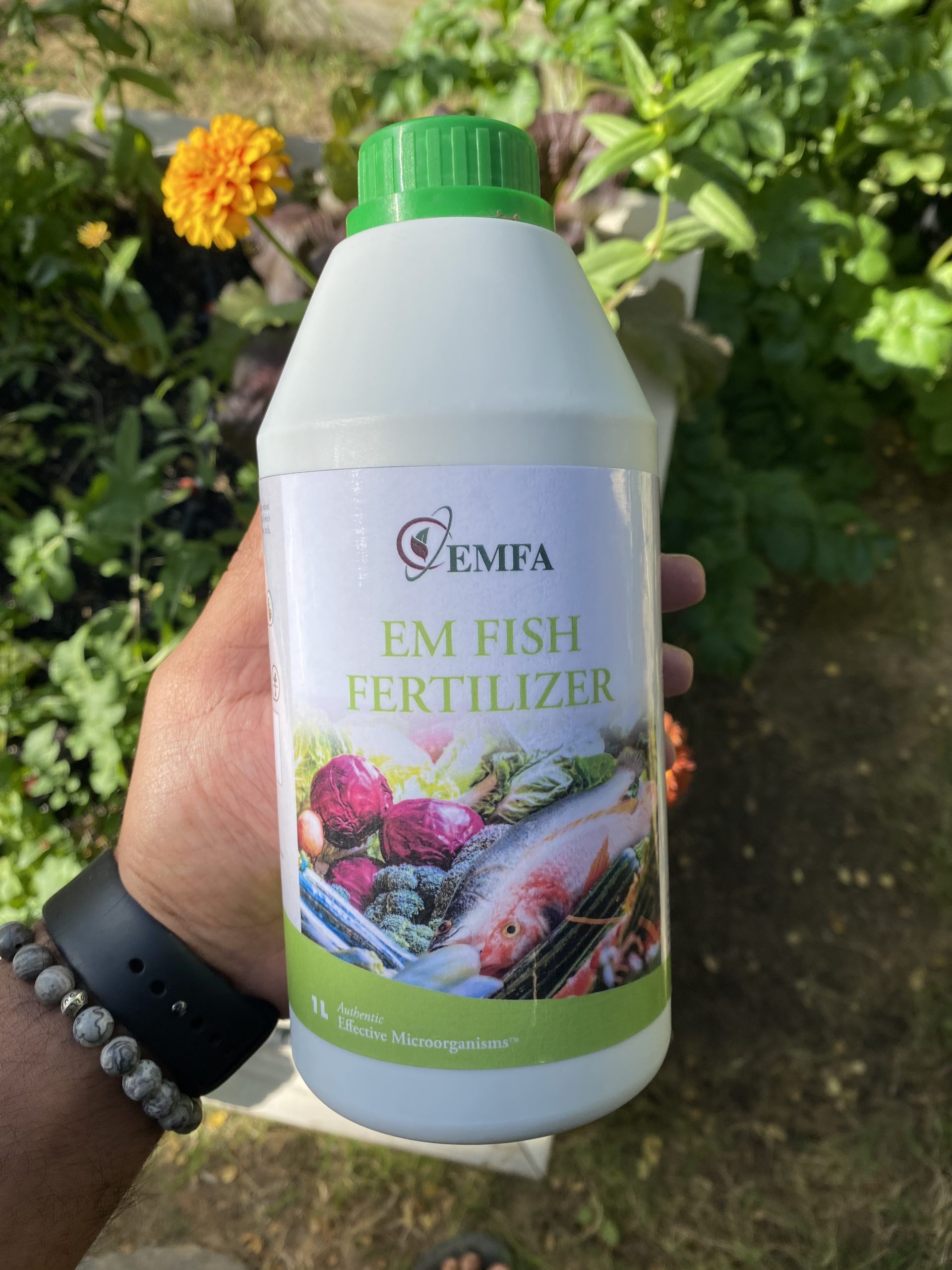 EM Fish Organic Fertilizer – 1L