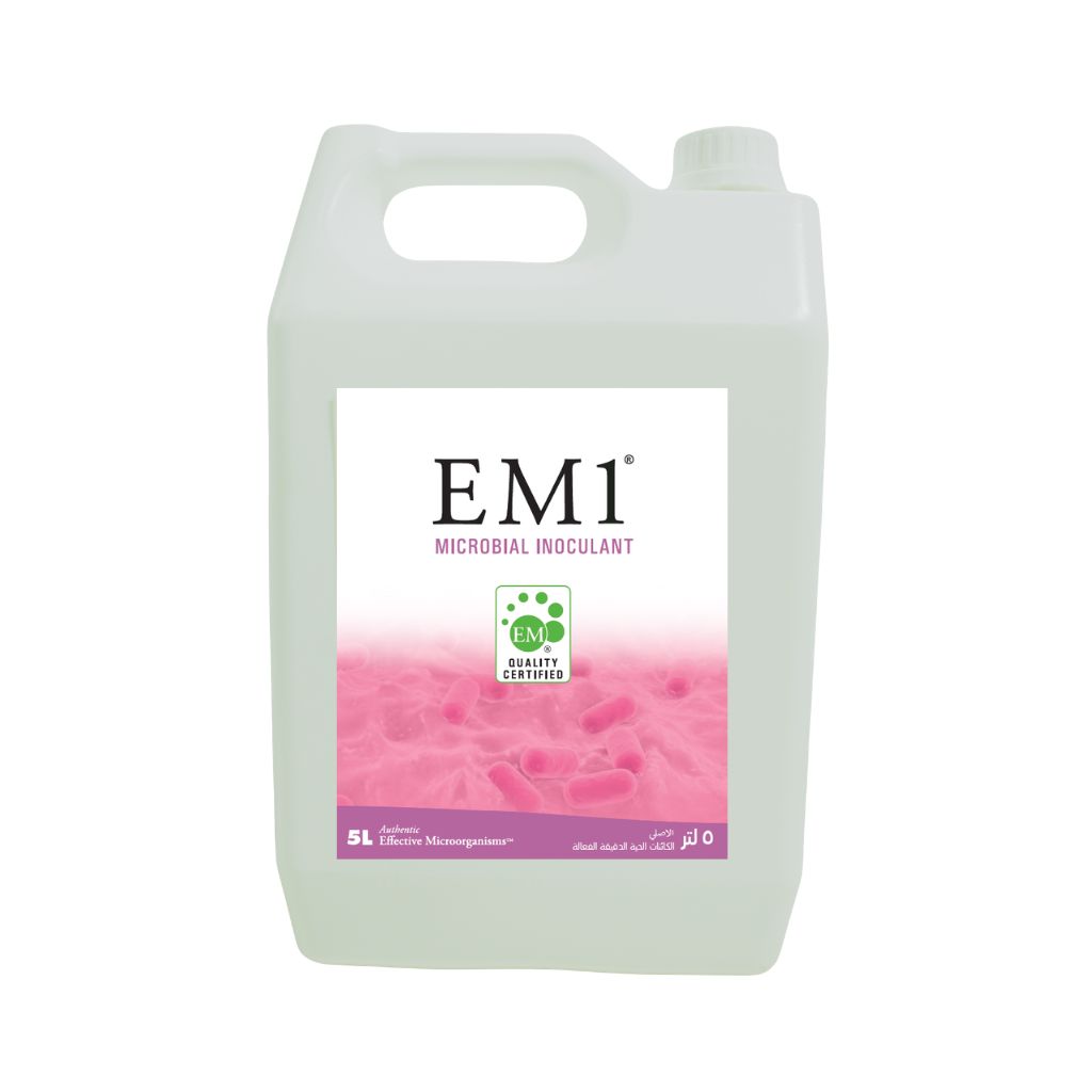 EM.1 Beneficial Microorganisms Liquid – 5L