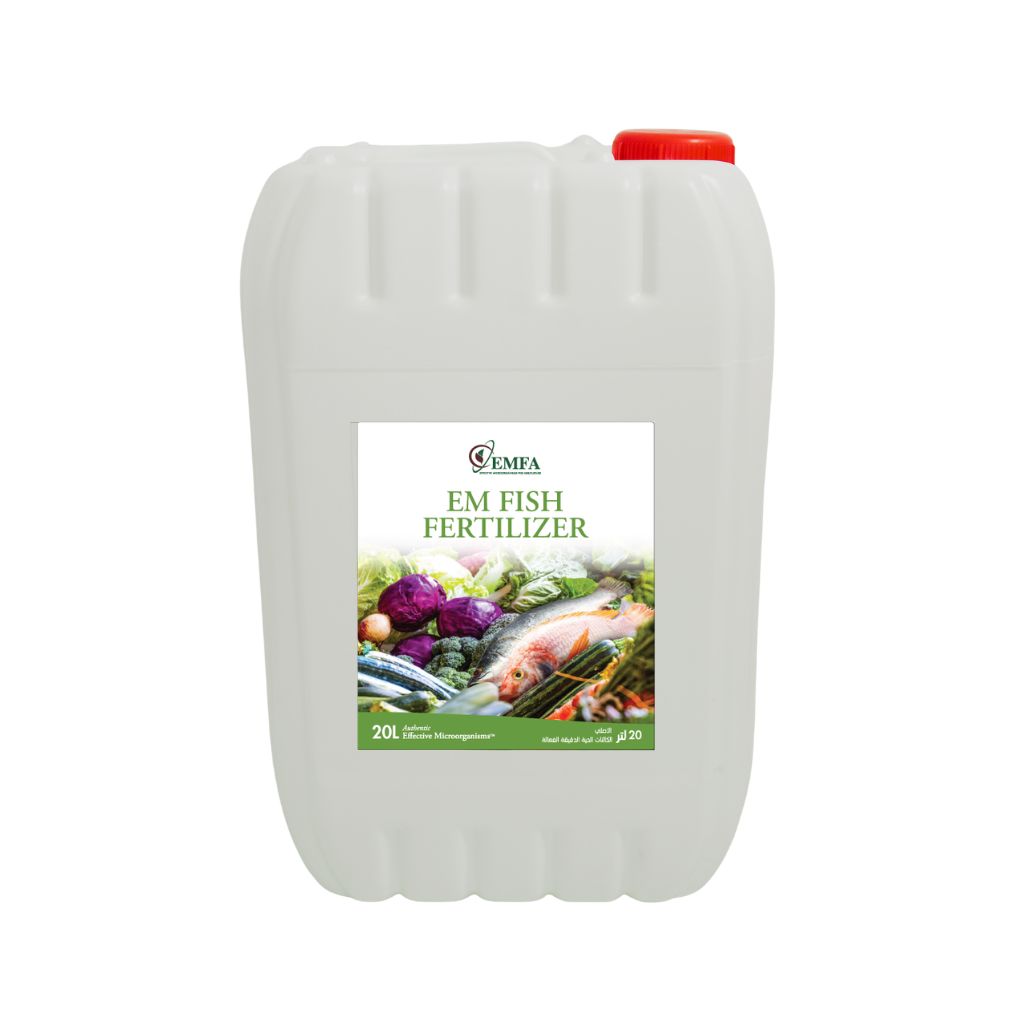 EM Fish Organic Fertilizer – 20L