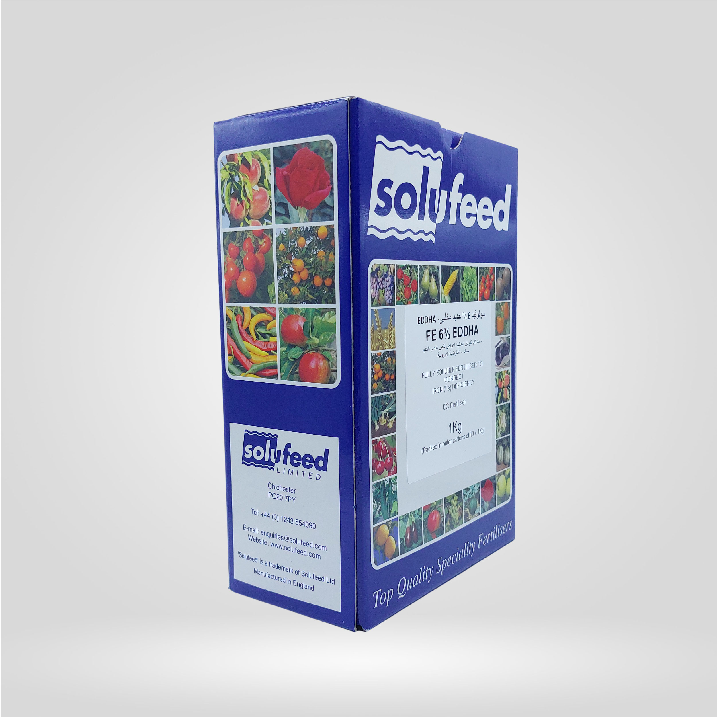 سولوفيد 6% حديد مخلبي-1كجم