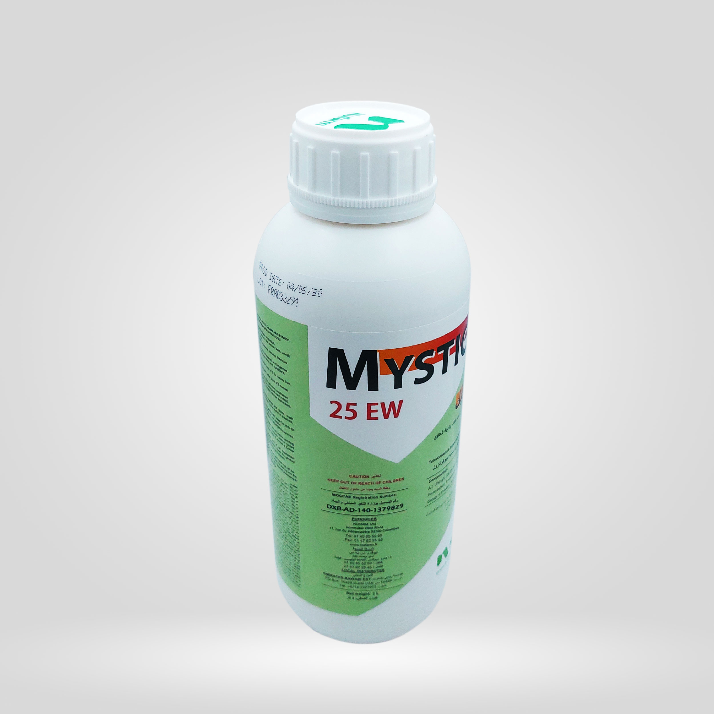 ميستيك 25 إي دبليو - مبيد فطري جهازي واسع الطيف-1لتر- (تبوكونازول) للأشجار والخضروات والمسطحات الخضراء