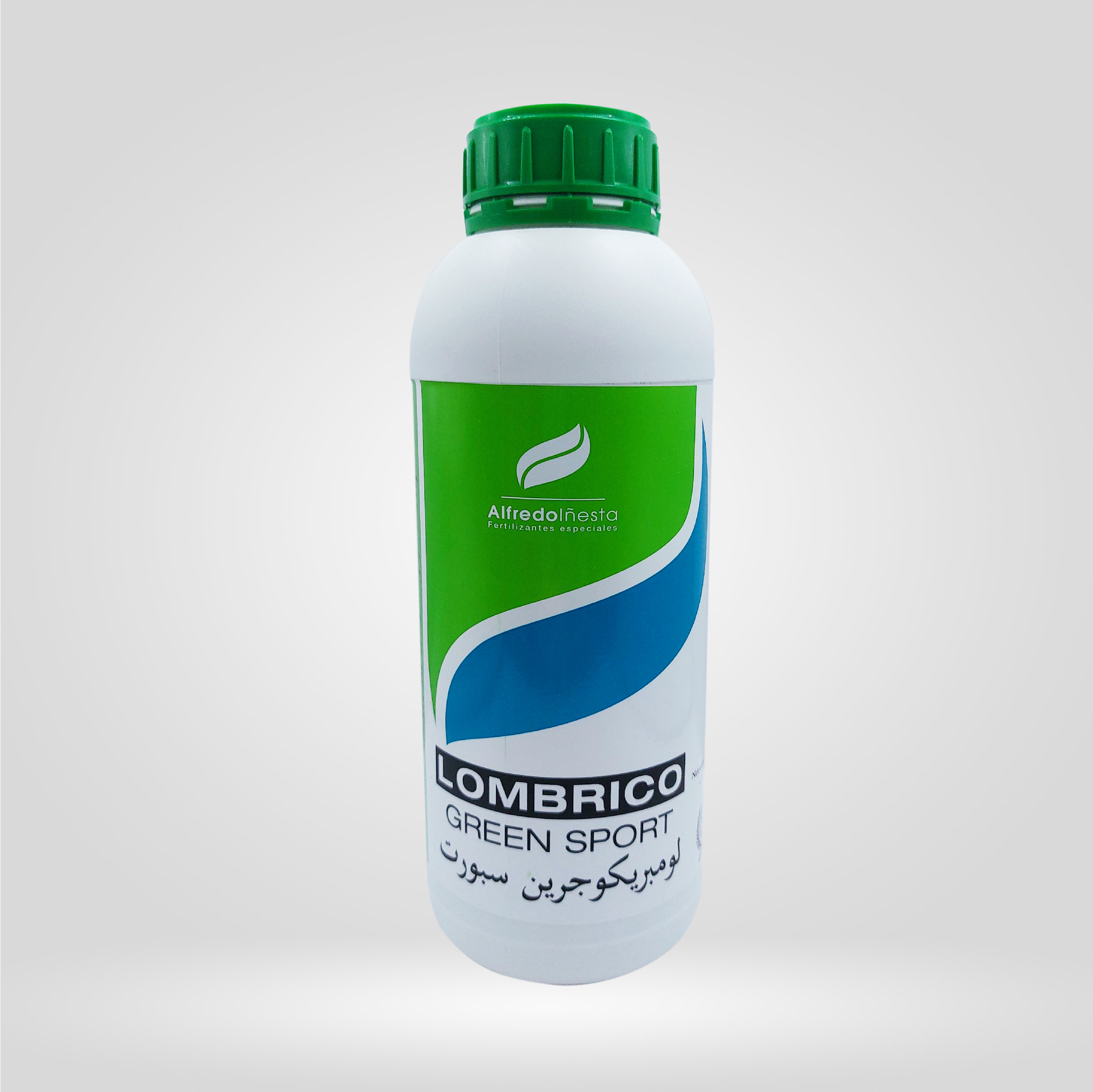 لومبريكو جرين سبورت سماد عضوي معدني سائل 1 لتر – 40% أحماض أمينية لتعزيز نمو النباتات