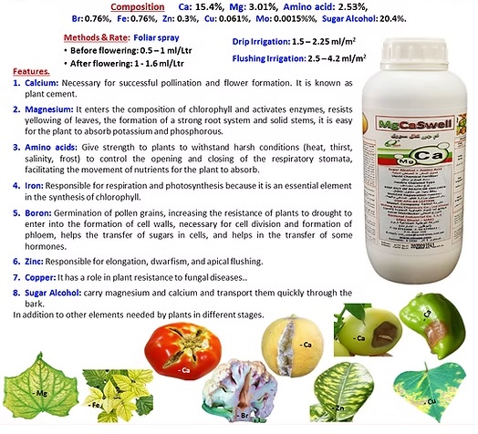 MG CASWELL – Quick Uptake Liquid Magnesium Fertilizer (1 L)