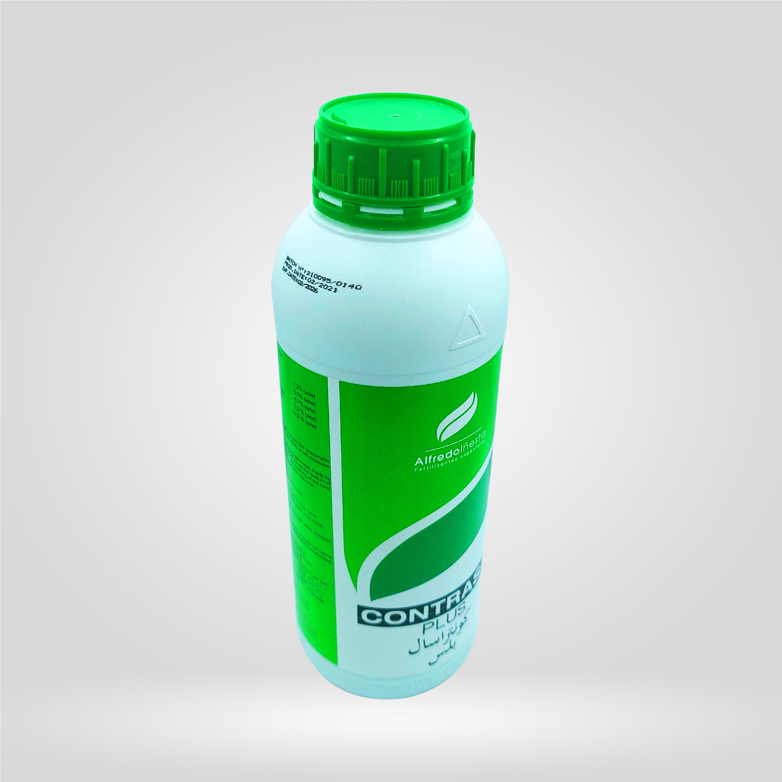 كونتراسال بلس سماد كيميائي سائل 1 لتر – التحكم في ملوحة التربة وتعزيز التغذية النباتية