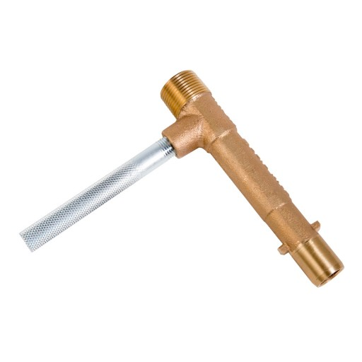 مفتاح صمام كبلر رين بيرد 33DK - مخرج 3/4 بوصة (MPT) و1/2 بوصة (FPT)