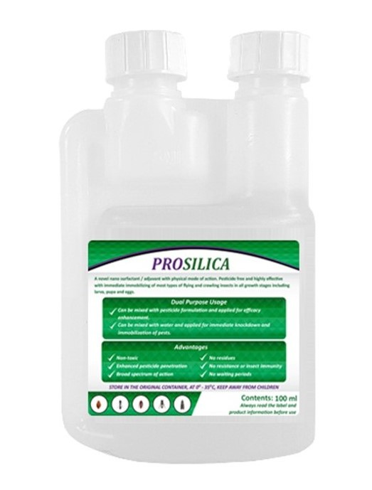 بروسيليكا (ProSilica) – خافض توتر سطحي ومحفز نانو ذو آلية عمل فيزيائية
