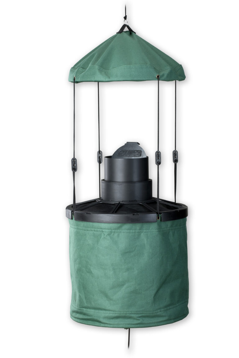مصيدة البعوض المعلقة إم تيجو (MTego Mosquito Trap) – مزودة بطُعم رائحة العرق البشري PM6