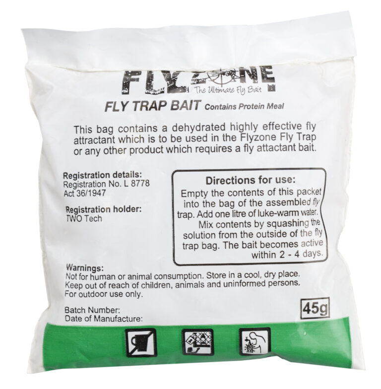 طُعم الذباب إنستكيف فلاي زون (Insective Flyzone Fly Bait) – جاذب عضوي غير كيميائي للذباب