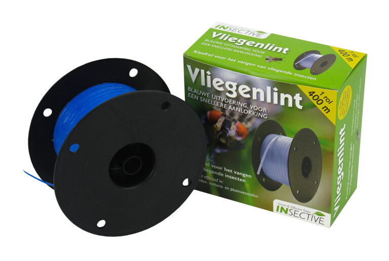  شريط إنستكيف الفلاي ريبون 400 (Insective FlyRibbon 400) – رول لاصق لمكافحة الحشرات الطائرة
