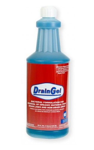 درين جيل™ (DrainGel™) المنظف البكتيري للمجاري ومذيب المواد العضوية (مزيج باسيليوس مع MGD)