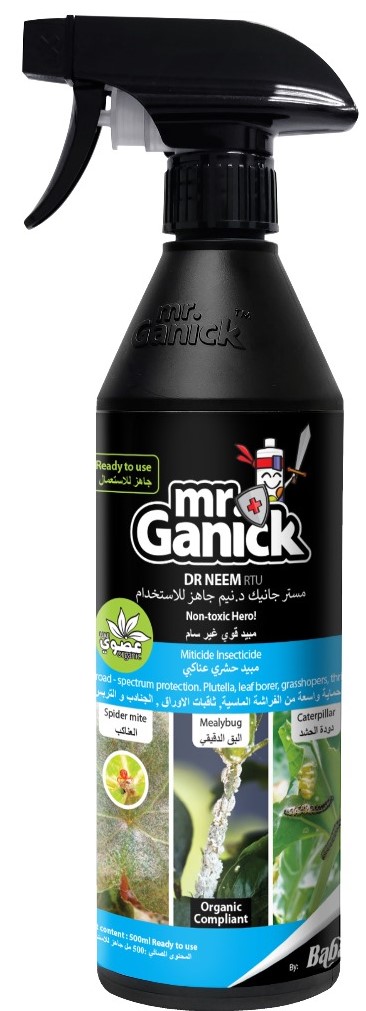 Mr. Ganick Dr. Neem RTU