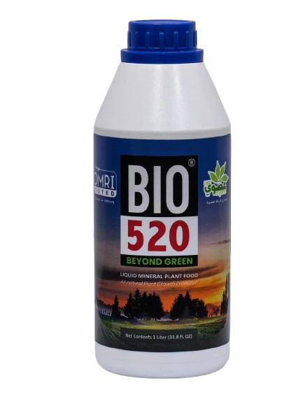 Bio 520 | Natural Agricultural Enhancer with Essential Minerals