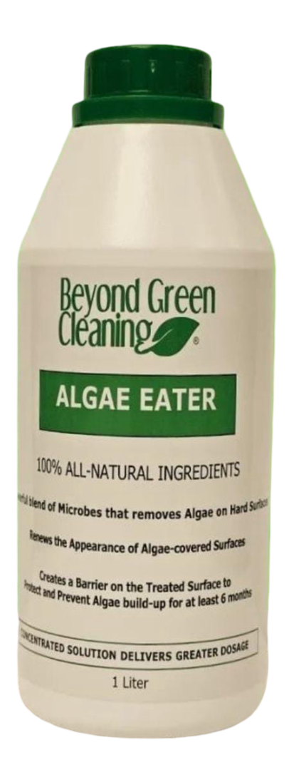 Algae Eater | Natural Algae Remover for Hard Surfaces – Safe & Eco-Friendly